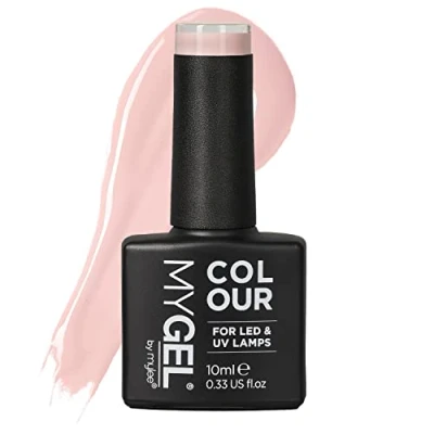 Imagen de MYLEE Esmalte de Uñas en Gel Semipermanente 10 ml [Flamingo Wings ] UV/LED Nail Art Manicure Pedicure para Uso Profesional y Doméstico Larga Duración Fácil Aplicar