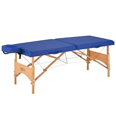 Imagen de Master Massage Brady Camilla de masaje, plegable, madera, ultraligera, 69 cm