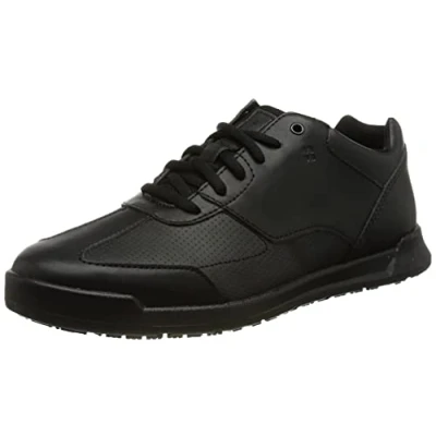 Imagen de Shoes for Crews Zapatos para Equipos Liberty Profesionales Cómodos y Robustos con Suela Antideslizante, Piel Suave, Resistentes al Agua Mujeres