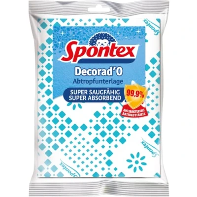 Imagen de Spontex 2 bayetas Decorad&#039;O