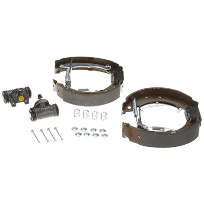 Imagen de VALEO 554725 Kit frenos, disco de tambor Eje trasero con cilindro freno rueda RENAULT: CLIO 2, TWINGO 1 Kasten, 1, DACIA: Logan I MCV
