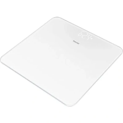 Imagen de Beurer GS225 Báscula de baño digital vidrio, color blanco