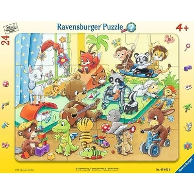 Imagen de Ravensburger Puzzle 05662 Infantil (24 Piezas, para niños a Partir de 4 años, con Juego búsqueda) (05662)