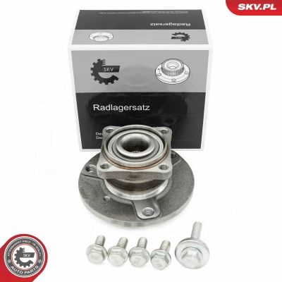 Imagen de ESEN SKV 29SKV658 Juego de cojinete rueda Eje trasero izquierda, trasero, derecha SMART: Fortwo II Coupé