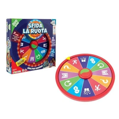 Imagen de Grandi Giochi Desafío La Rueda FDA00000 (zanzoon FDA00000)