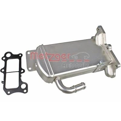Imagen de METZGER 0892755 Enfriador EGR con junta sin válvula AUDI: Q5, A4 B8 Berlina, A5 Coupé