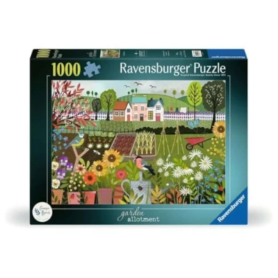 Imagen de Ravensburger 12001178 Garden Allotment Puzzle (1000 Piezas, para Adultos y niños a Partir de 14 años), Color Blanco