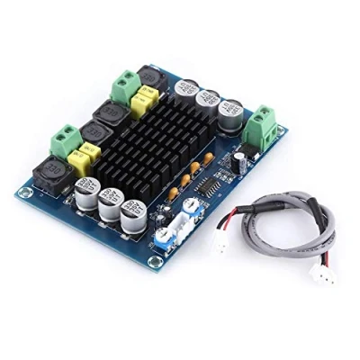 Imagen de Amplificador de potencia DC12 26V 120W + doble canal alta audio digital estéreo 100db