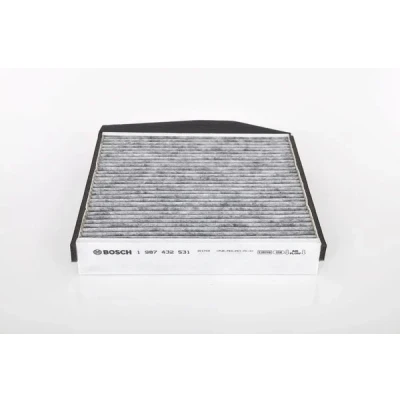 Imagen de BOSCH 1 987 432 531 Filtro de habitáculo carbón activado 241 244 39 VOLVO: XC90 I, S60 XC70 I Cross Country
