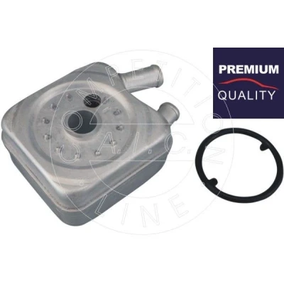 Imagen de AIC 50022 Radiador de Aceite con junta SEAT: Leon II Hatchback, I Ibiza 3, VOLKSWAGEN: Golf 4, Caddy 6, AUDI: A3 Hatchback