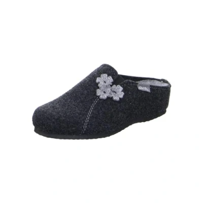 Imagen de ara Cosy 1529970, Pantuflas Mujer, Gris (Anthrazit 05), 41 EU
