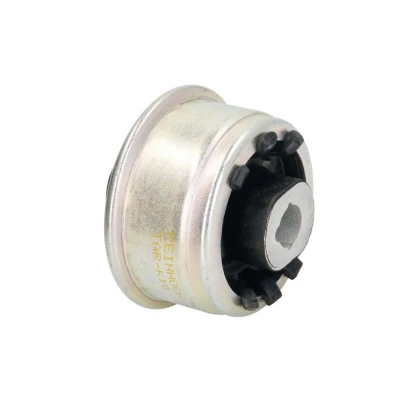 Imagen de REINHOCH RH14 2067 Silentblock Brazo de Suspension eje delantero, ambos lados, debajo, posterior 65 Caucho Soporte hidráulico RENAULT: MEGANE 3 Coupe