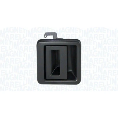 Imagen de MAGNETI MARELLI 350105003700 Manecilla de Puerta izquierda sin llave negro recubrimiento PEUGEOT: Boxer Furgón, Bus