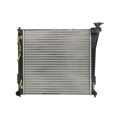 Imagen de THERMOTEC D70528TT Radiador, refrigeración del motor Aluminio 487 468 24 Transmisión automática Aletas unidas mecánicamente
