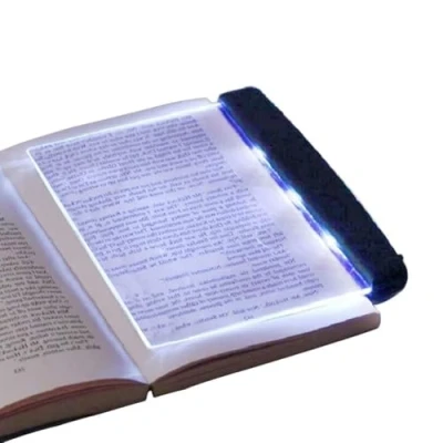 Imagen de HERCHR luz Lectura, lampara Lectura Libro para Leer Libros Cama de en la