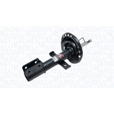 Imagen de MAGNETI MARELLI 358103070000 amortiguador Eje delantero Presión de gas Bitubular Columna Espiga arriba, Abrazadera arriba