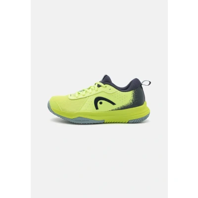 Imagen de Head Sprint Court 4.0 Junior Unisex Zapatillas de tenis para todas las superficies niños, Talla: 34.5, Lime/navy Zapatos