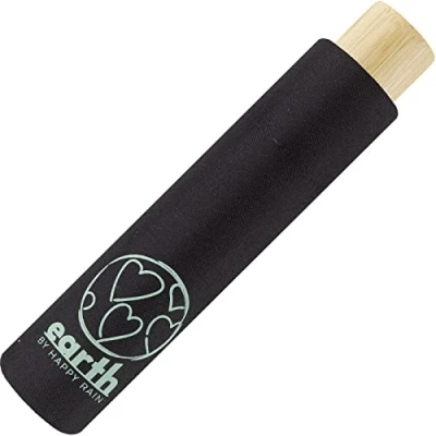 Imagen de Happy Rain Paraguas de bolsillo Super Mini Earth, Negro , 97 cm,