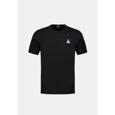 Imagen de le coq sportif TEE SS Camiseta básica, Hombre, Talla: XL, Schwarz