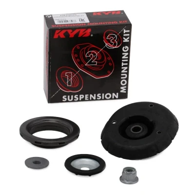 Imagen de KYB SM1553 Kit reparación, apoyo columna amortiguación Eje delantero Suspension Mounting RENAULT: LAGUNA 3, CITROËN: C3 II, C Elysée Berlina