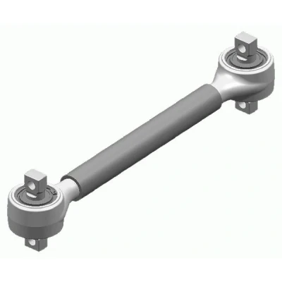 Imagen de LEMFÖRDER 21458 02 Barra oscilante, suspensión de ruedas con anillo laminar Brazo oscilante longitudinal