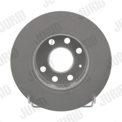 Imagen de JURID 562195JC Disco de freno 240 11 4 100 macizo revestido con tornillos OPEL: Corsa C Hatchback, С Furgón