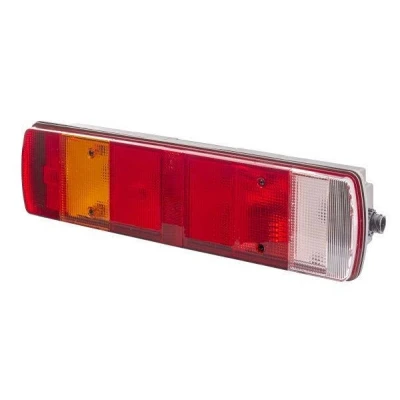 Imagen de HELLA 2VD 008 205 051 Piloto trasero izquierda P21W, R5W negro 12, 24 sin lámparas con portalámparas