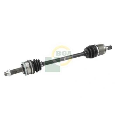 Imagen de BGA DS3631L Árbol de transmisión Eje delantero, izquierda 665mm KIA: RIO 3