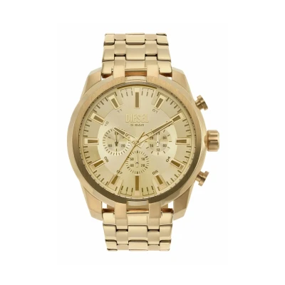 Imagen de Diesel Split Reloj goldcoloured, Hombre, Talla: One Size, Gold coloured