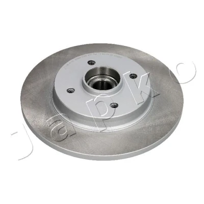 Imagen de JAPKO 610601C Disco de freno Eje trasero 268 12 4 macizo barnizado CITROËN: C4 I Grand Picasso, Picasso 1, II Hatchback