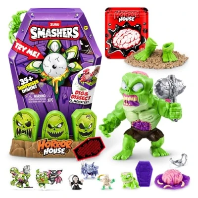 Imagen de Smashers Mega Horror House (Brain Dead) by ZURU, Interactive Toy, Collectable Toy for Kids and Teens