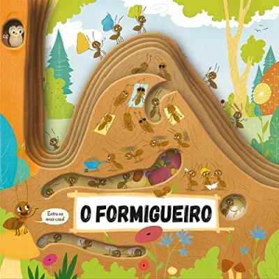 Imagen de O formigueiro (Infantil Xuvenil)