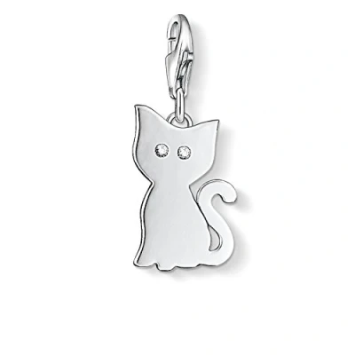 Imagen de Thomas Sabo Charm con Cierre para Mujer de Plata Ley 925/1000 Zirconia Cúbica