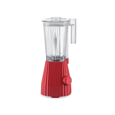 Imagen de Alessi Blender Plissé 5 Speeds + Turbo Settings Red Michele de Lucchi 1.5 Liter MDL09 R