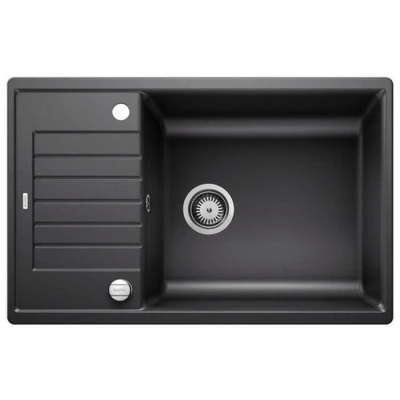 Imagen de Blanco ZIA XL 6 S Compact 523 263 Fregadero de Cocina, Antracita, 60 cm Unterschrank kurze Abtropffläche