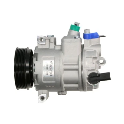 Imagen de THERMOTEC KTT090247 Compresor de Aire Acondicionado 6SES14C PAG 46 R 134 a VOLKSWAGEN: Multivan 5 (7HM, Transporter Bus,