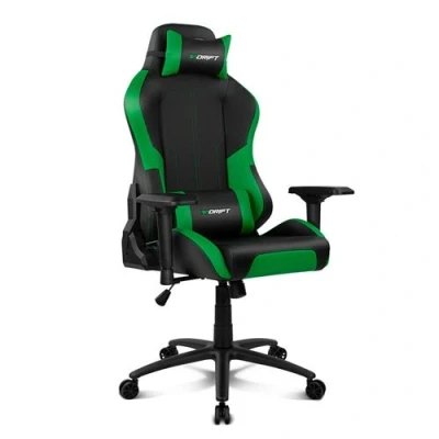 Imagen de Silla gaming Drift DR250, Reposabrazos 4D, Cojín cervical y lumbar, Reclinable, Giratorio