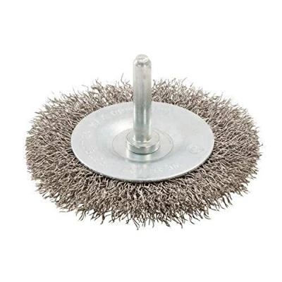Imagen de Silverline Tools 525076 Cepillo circular de acero inoxidable (100 mm)