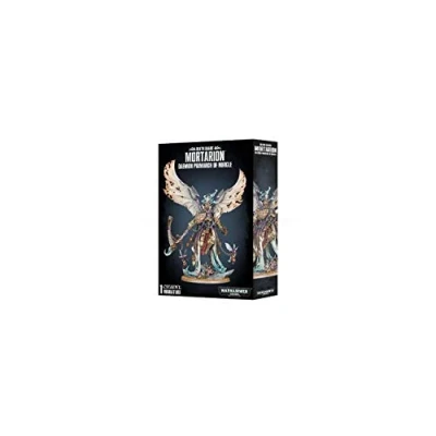 Imagen de Games Workshop Warhammer 40K Death Guard Mortarion Daemon Primarch of Nurgle