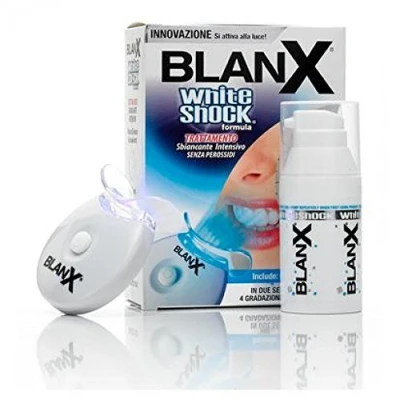 Imagen de BLANX White Shock Tratamiento para Dientes, 1 Unidad, 30 ml
