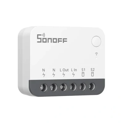Imagen de SONOFF ZBMINI Extreme Zigbee Smart Switch (Neutral Wire Required)