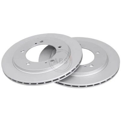 Imagen de A.B.S. 17164 Disco de freno 287 17 5 140 ventilado revestido SUZUKI: Grand Vitara 1 SUV, 2 SUV