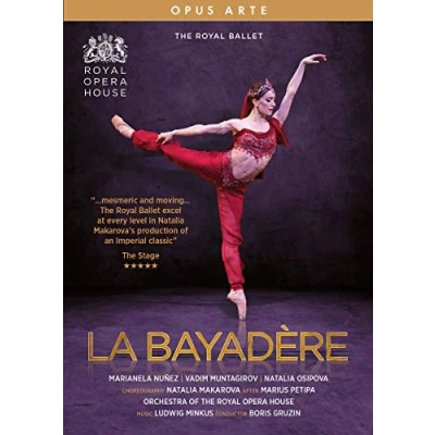 Imagen de Minkus: La Bayadere Bayadère (La) [Ballet] (Royal Ballet, 2018) (BD) [DVD]