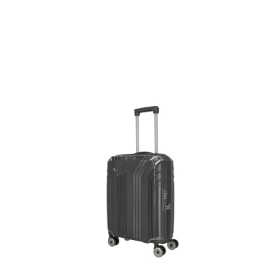 Imagen de travelite Maleta rígida para equipaje de mano 4 ruedas pequeña con forro interior reciclado, serie ELVAA: elegante carrito esquinas protectoras y cierre TSA, 55 cm, 41 litros