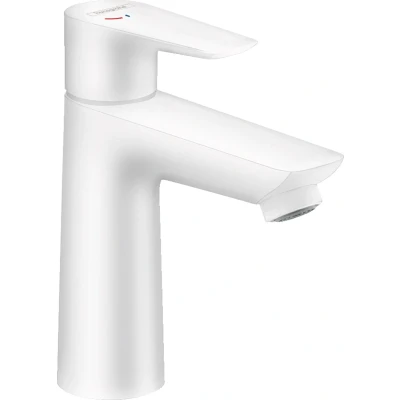 Imagen de Hansgrohe 71714700 Grifo Monomando para Lavabo, Blanco Mate, ComfortZone 110mm