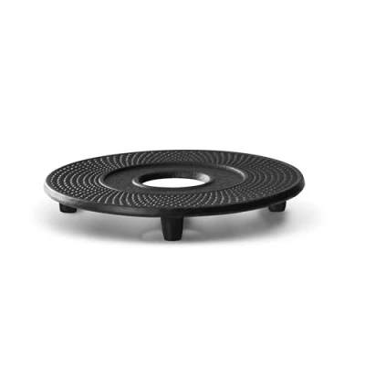 Imagen de BREDEMEIJER Tablilla INBG003Z, Inoxidable, Negro, 134x134x17mm