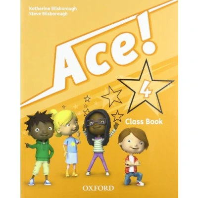 Imagen de Ace! 4. Class Book and Songs CD Pack