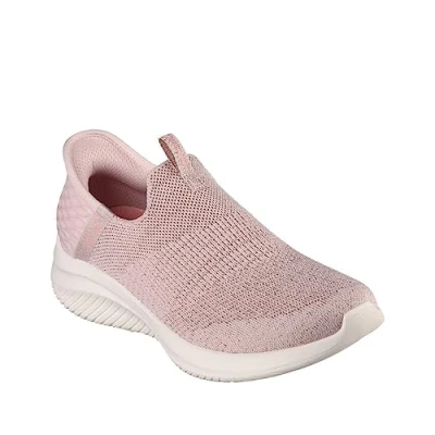 Imagen de Skechers Ultra Flex 3.0, Zapatillas para Caminar Mujer, Oro Rosa, 43 EU