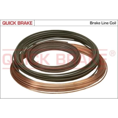 Imagen de QUICK BRAKE 1970 CU Tubería de frenos Cobre 8 5
