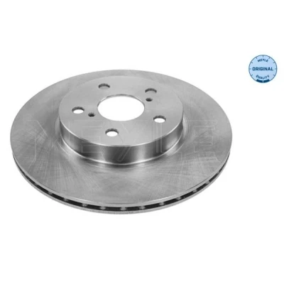 Imagen de MEYLE 30 15 521 0052 Disco de freno Eje delantero 302 18 5 114,3 ventilado ORIGINAL Quality TOYOTA: RAV4 I SUV, SUV Cabrio